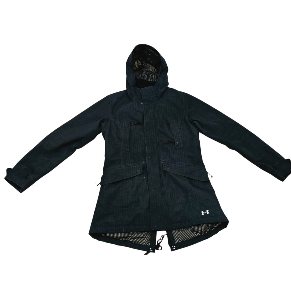 Under Armour Avondale Parka Women's Small ColdGear Infrared Waterproof Jacket